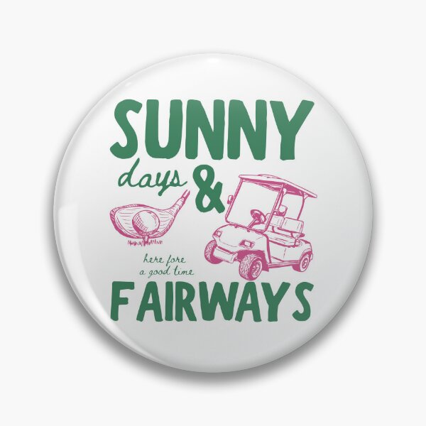 Item preview, Sunny Days And Fairways designed and sold by kar buncles.