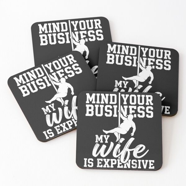 Item preview, Dad BOD Mind Your Business My Wife is Expensive Humor Men designed and sold by CriseldaBruning.