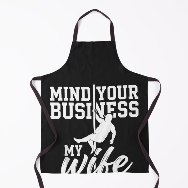 Item preview, Dad BOD Mind Your Business My Wife is Expensive Humor Men designed and sold by CriseldaBruning.