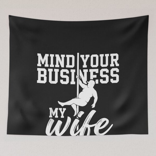 Item preview, Dad BOD Mind Your Business My Wife is Expensive Humor Men designed and sold by CriseldaBruning.