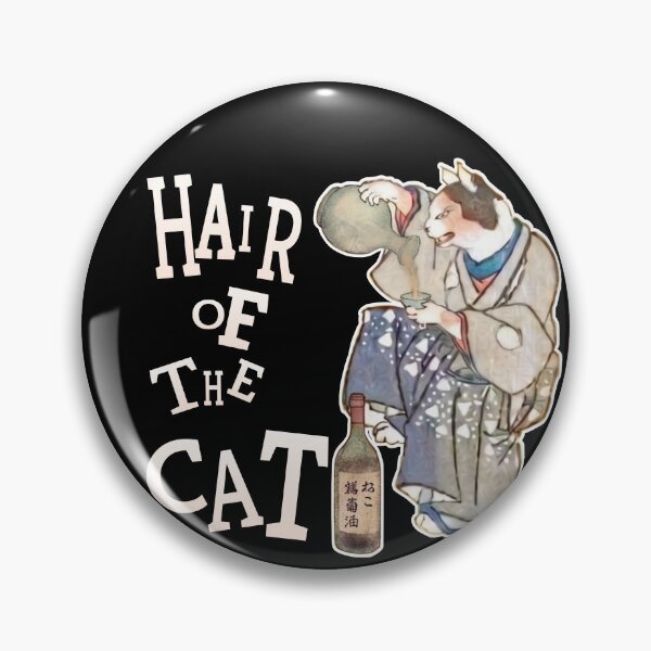 Item preview, Hangover Cat designed and sold by Tokyo Hebereke Market.