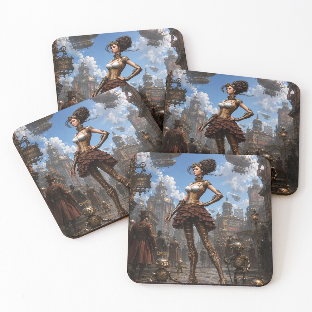 Item preview, Coasters (Set of 4) designed and sold by R3g3nerator.