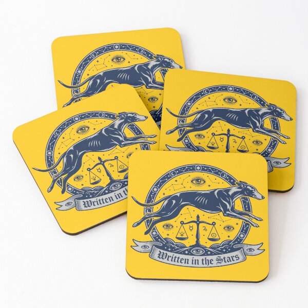 Item preview, "Written in the Stars" - Celestial Greyhound Esoteric Tarot Art designed and sold by ZUMERI.