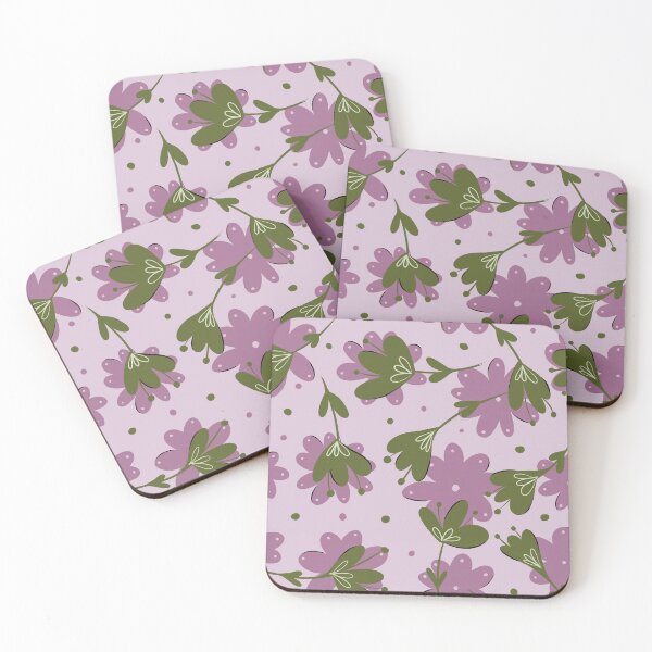 Item preview, Lavender Bloom Garden Pattern designed and sold by Zymetryart.