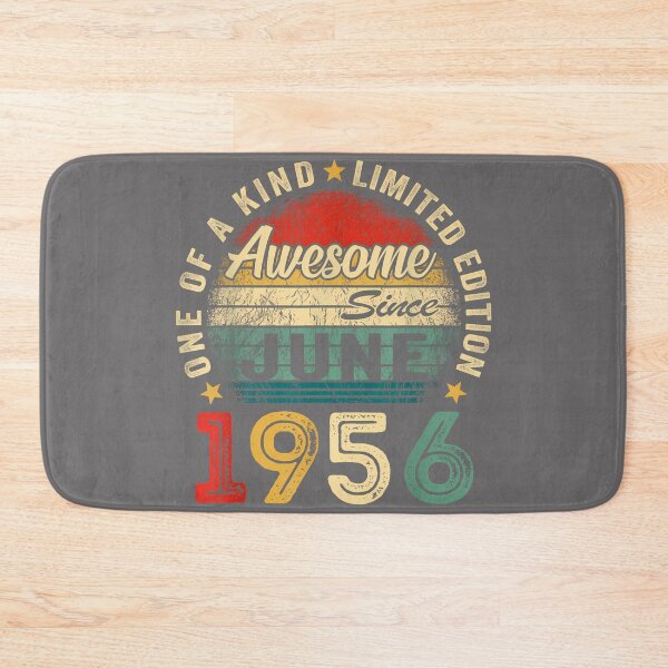 Item preview, Awesome Since June 1956 70 Years Old Men 70th Birthday Dad designed and sold by KristineLi.