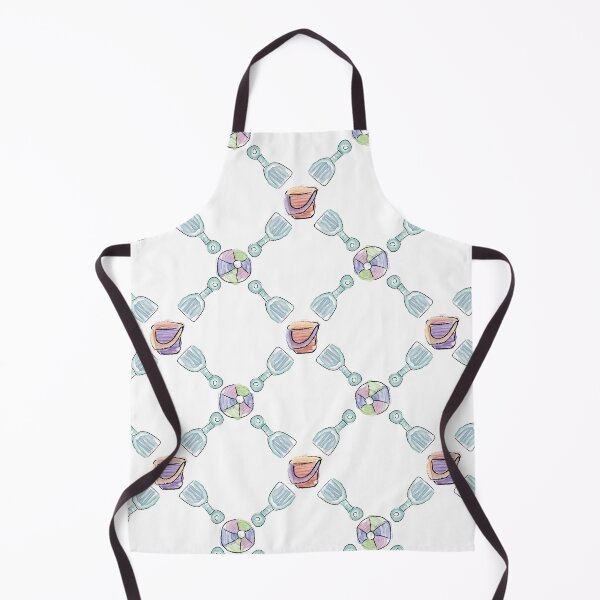Item preview, Watercolor Shovel Bucket & Beach Ball Diamonds designed and sold by Digitalmyth's Designs.