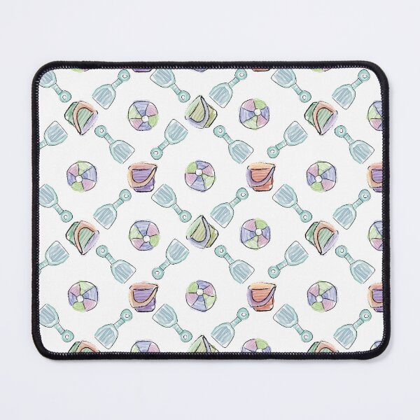 Item preview, Watercolor Shovel & Bucket Diamonds with Beach Balls designed and sold by Digitalmyth's Designs.