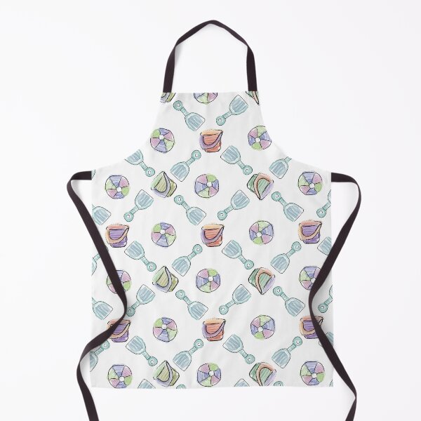 Item preview, Watercolor Shovel & Bucket Diamonds with Beach Balls designed and sold by Digitalmyth's Designs.