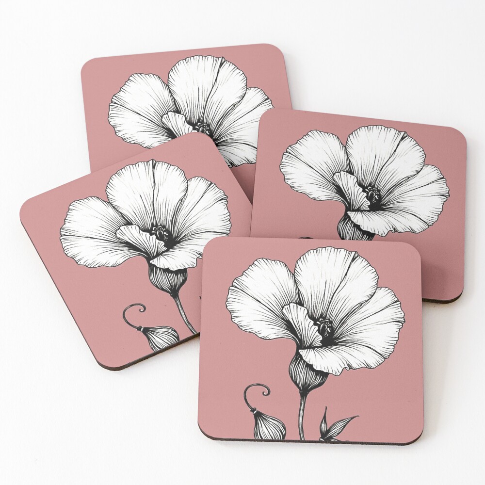 Item preview, Coasters (Set of 4) designed and sold by ViaARTfactory.