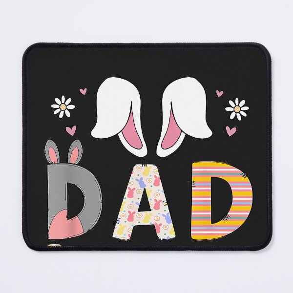 Item preview, Dad Bunny Ears Easter Family Matching designed and sold by CriseldaBruning.