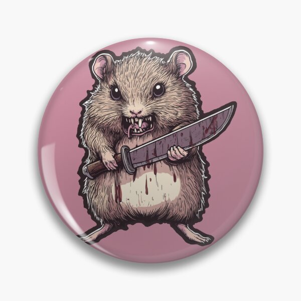 Artikelvorschau, Killerhamster entworfen und verkauft von HauntedEmporium.