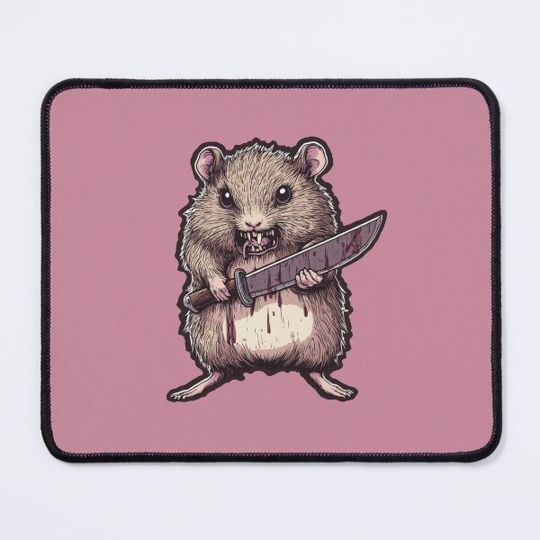 Item preview, killer hamster designed and sold by HauntedEmporium.