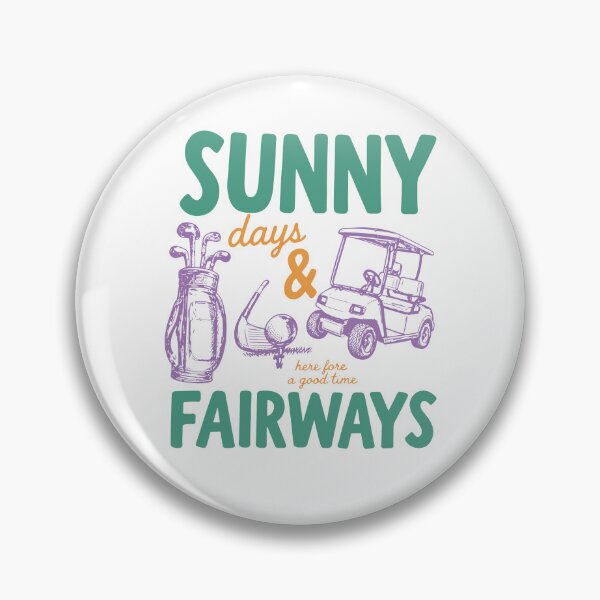 Item preview, Sunny Days And Fairways designed and sold by kar buncles.