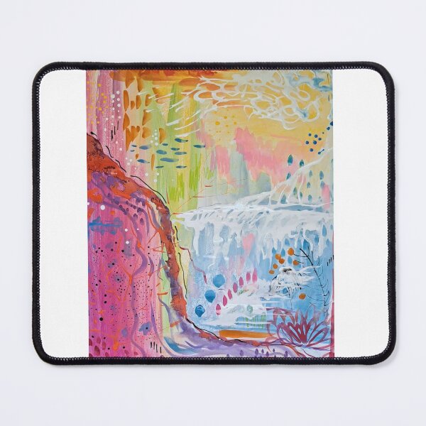 Item preview, Technicolor Cascade Waterfall designed and sold by Art Mill Collective.
