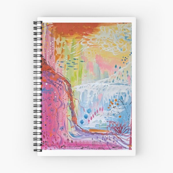 Item preview, Technicolor Cascade Waterfall designed and sold by Art Mill Collective.