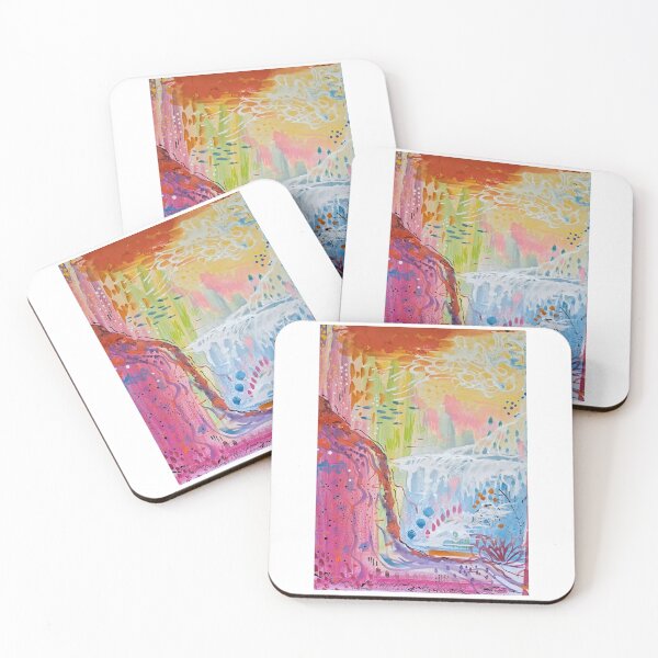 Item preview, Technicolor Cascade Waterfall designed and sold by Art Mill Collective.