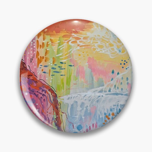 Item preview, Technicolor Cascade Waterfall designed and sold by Art Mill Collective.