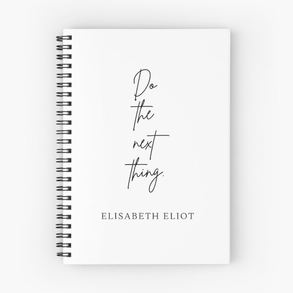 Item preview, Do The Next Thing Quote designed and sold by GoAndTell.