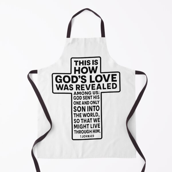 Item preview, 1 John 4:9 God sent His one and only Son into the world designed and sold by plushism.