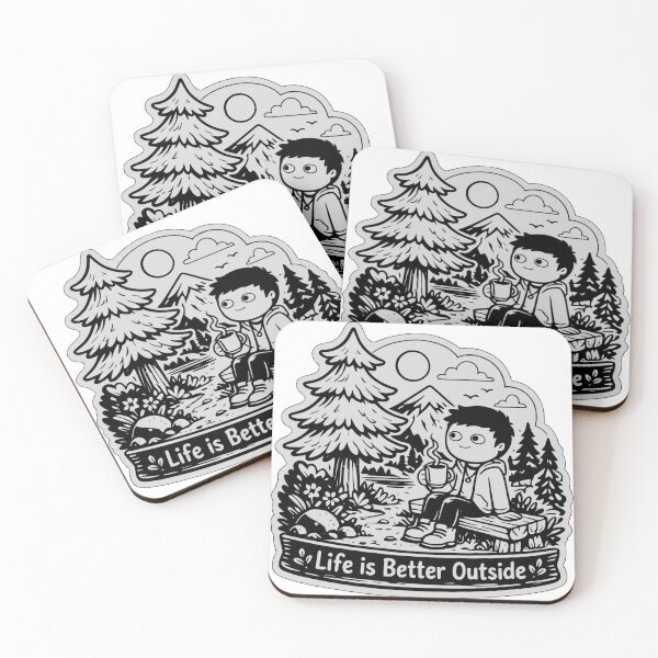 Item preview, Life is Better Outside designed and sold by roddyz.