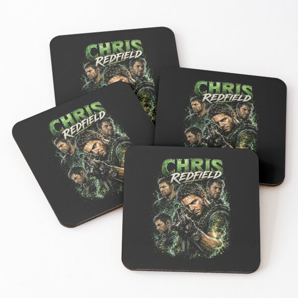 Item preview, chris redfield green designed and sold by Green Sama.