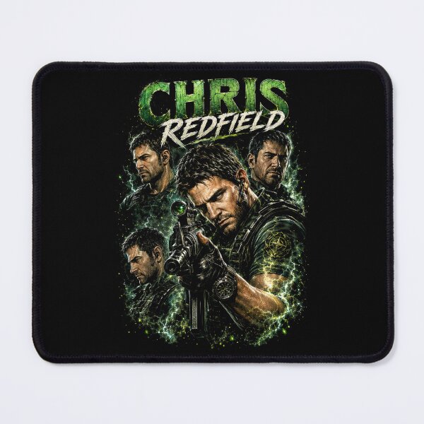 Item preview, chris redfield green designed and sold by Green Sama.