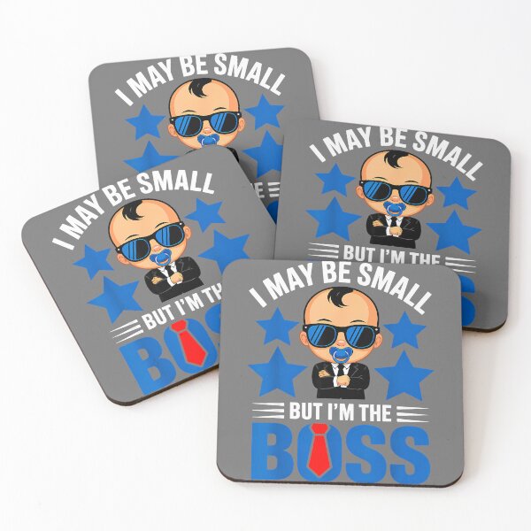 Item preview, Baby Boss I May Be Small But I'm The Boss Kids designed and sold by KristineLi.