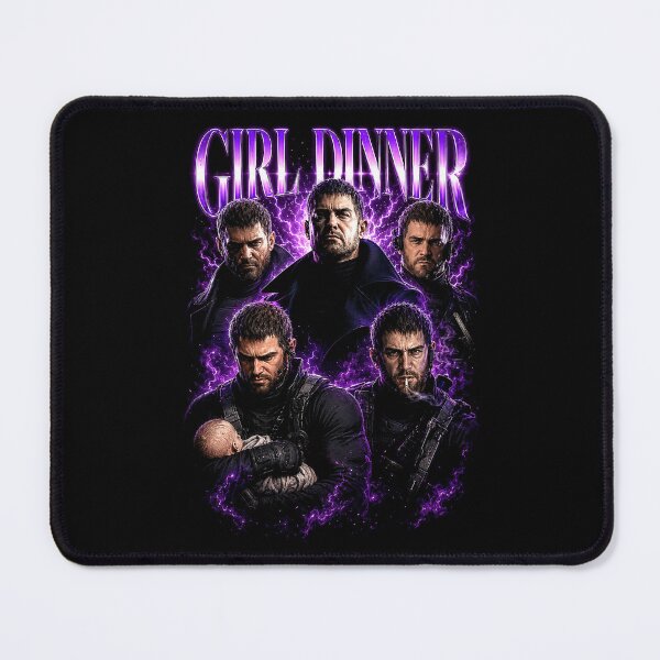 Item preview, chris redfield purple designed and sold by Green Sama.