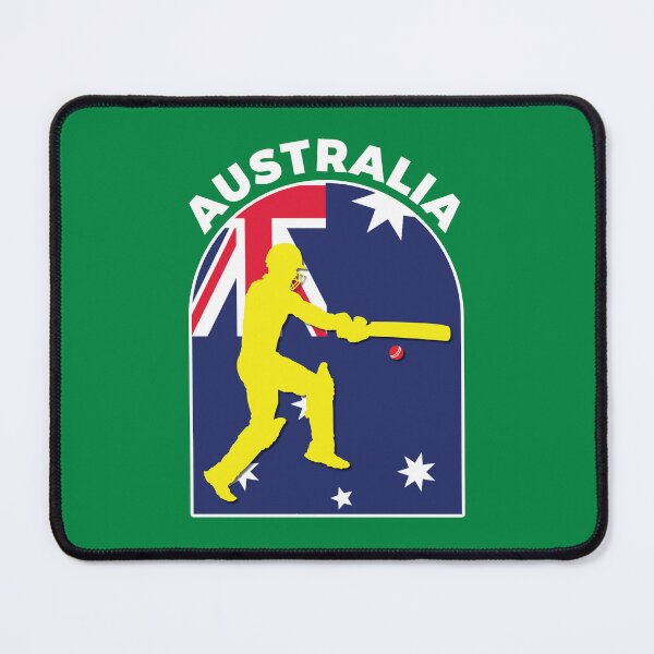 Item preview, Australia Cricket Cricketer Batsman Australia Flag - Cricket Fans designed and sold by DPattonPD.