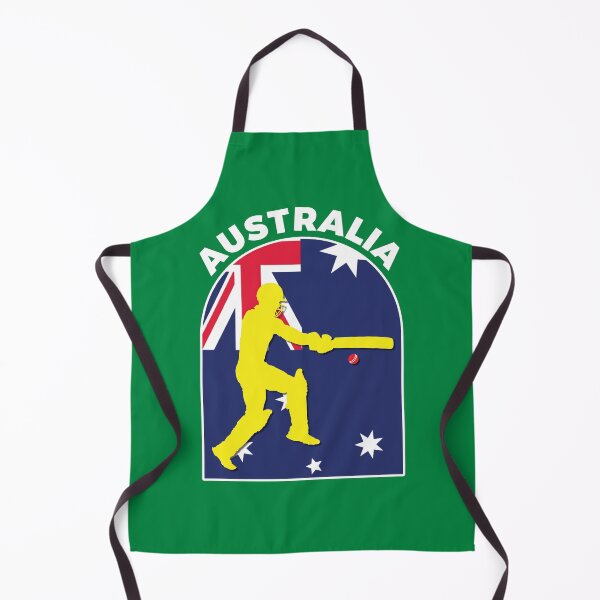 Item preview, Australia Cricket Cricketer Batsman Australia Flag - Cricket Fans designed and sold by DPattonPD.