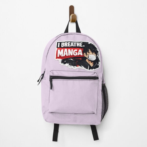 Item preview, I breathe Manga Anime Design designed and sold by DailyQuestPrint.