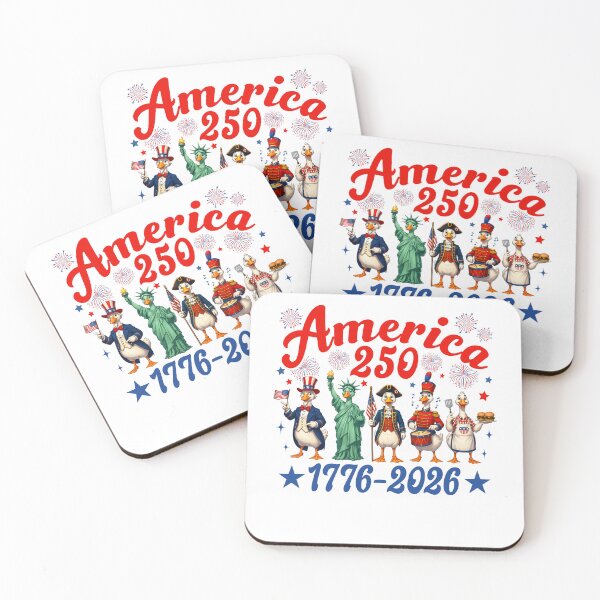 Item preview, 250th anniversary Patriotic Ducks 1776-2026 designed and sold by Ortigzitoun.