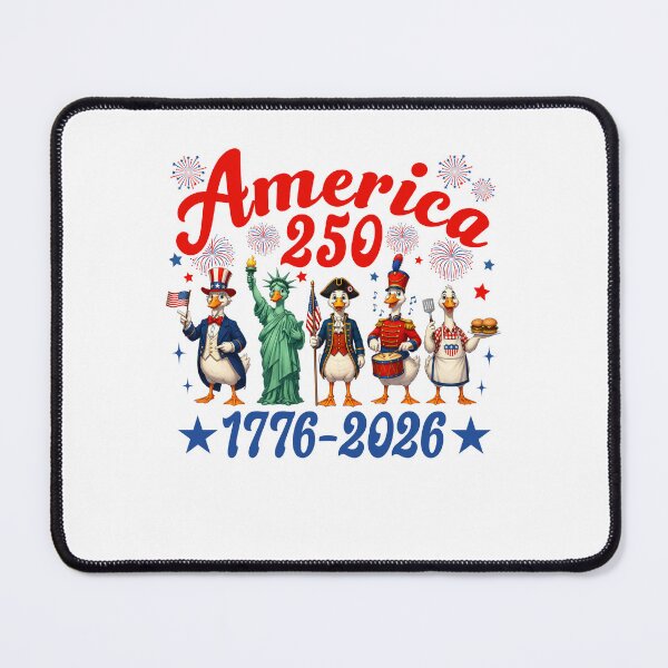 Item preview, 250th anniversary Patriotic Ducks 1776-2026 designed and sold by Ortigzitoun.