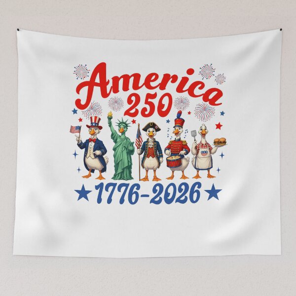 Item preview, 250th anniversary Patriotic Ducks 1776-2026 designed and sold by Ortigzitoun.