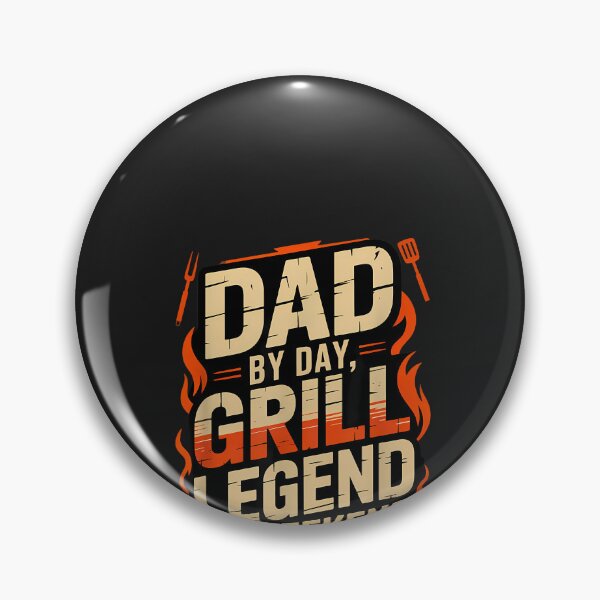Item preview, Dad by Day Grill Legend by Weekend Funny BBQ Lovers designed and sold by CriseldaBruning.