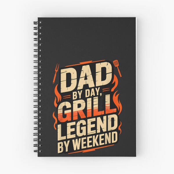 Item preview, Dad by Day Grill Legend by Weekend Funny BBQ Lovers designed and sold by CriseldaBruning.
