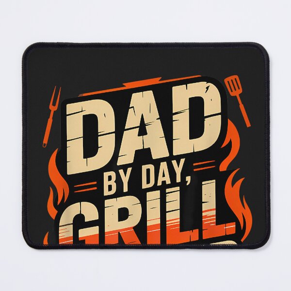 Item preview, Dad by Day Grill Legend by Weekend Funny BBQ Lovers designed and sold by CriseldaBruning.