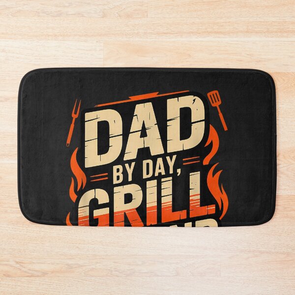 Item preview, Dad by Day Grill Legend by Weekend Funny BBQ Lovers designed and sold by CriseldaBruning.