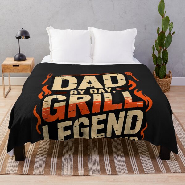 Item preview, Dad by Day Grill Legend by Weekend Funny BBQ Lovers designed and sold by CriseldaBruning.