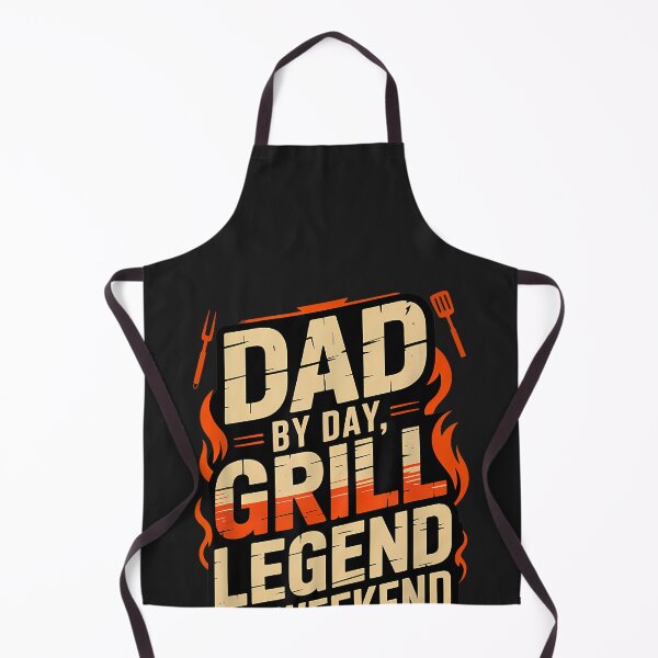 Item preview, Dad by Day Grill Legend by Weekend Funny BBQ Lovers designed and sold by CriseldaBruning.