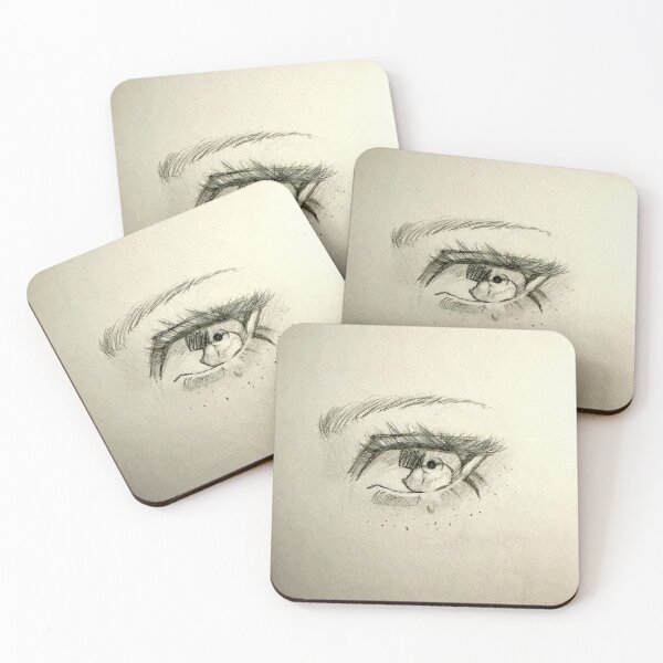 Item preview, Pretty anime eye designed and sold by darkumbrella.