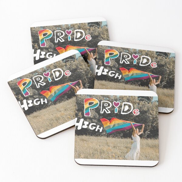 Item preview, Pride High Rainbow Flag designed and sold by Designs by Sara Felton.