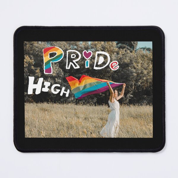 Item preview, Pride High Rainbow Flag designed and sold by Designs by Sara Felton.