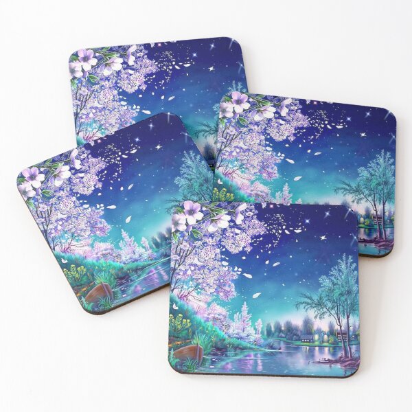 Item preview, River at Night designed and sold by Fusionmart-Art.