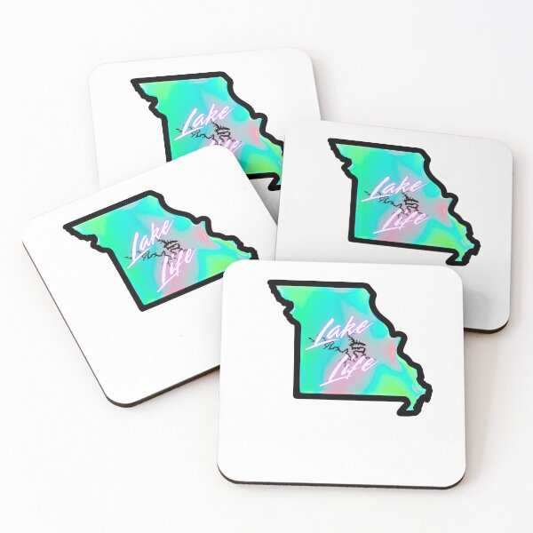 Item preview, Vida en el lago - Lago de los Ozarks designed and sold by MissouriThings.