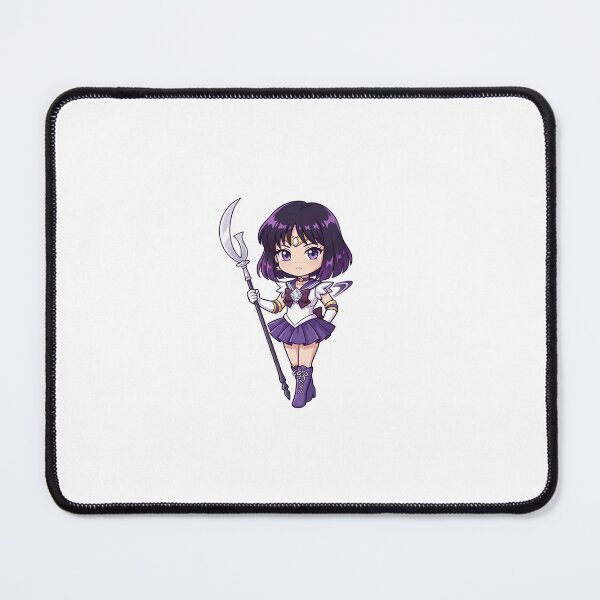 Item preview, Chibi Sailor Saturn Sticker designed and sold by Solace Sparkles.