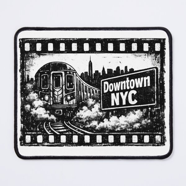 Item preview, Downtown NYC Subway Grind Film Noir designed and sold by Dresut.