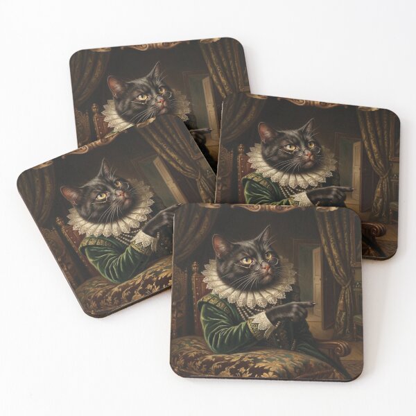 Item preview, I Was Hoping You'd Cancel Cat designed and sold by Ink & Void Co..