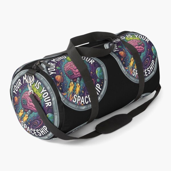 Item preview, Your Mind Is Your Spaceship – Cosmic Mindset Rocket Design designed and sold by Altair_.