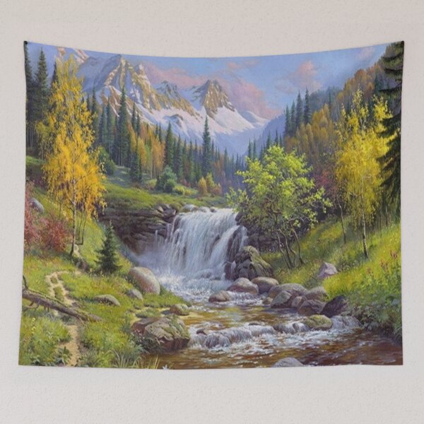 Item preview, River designed and sold by Fusionmart-Art.